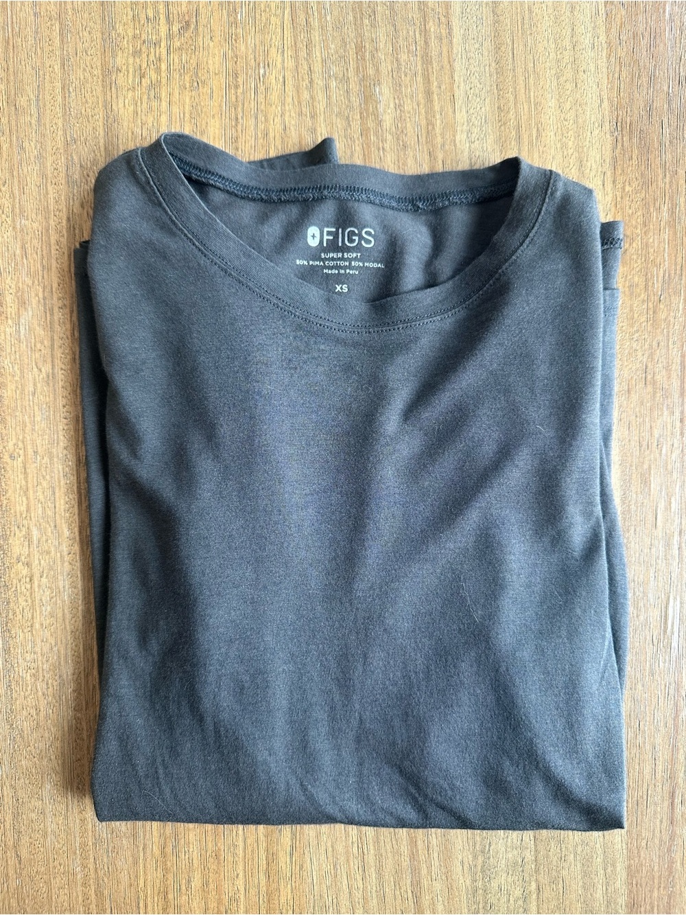 FIGS Supersoft Longsleeve Underscrub shirt